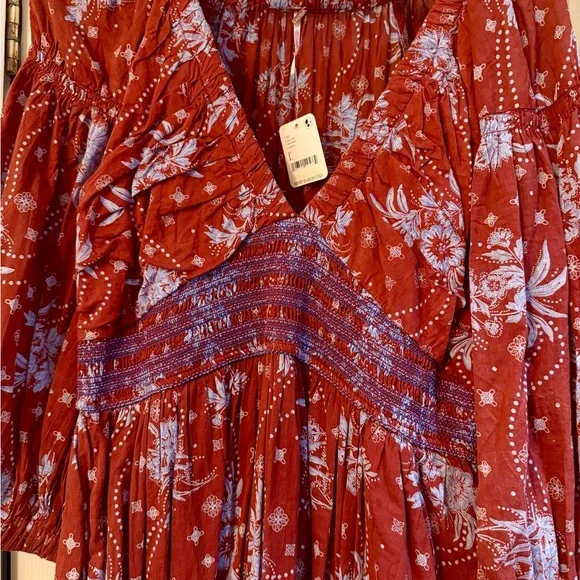 Free People Boho Maxi Dress - Picture 3 of 9